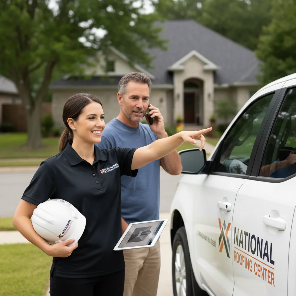 National Roofing Center customer support in Osage City