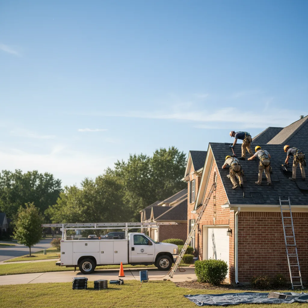 Roof Repair in Osage City